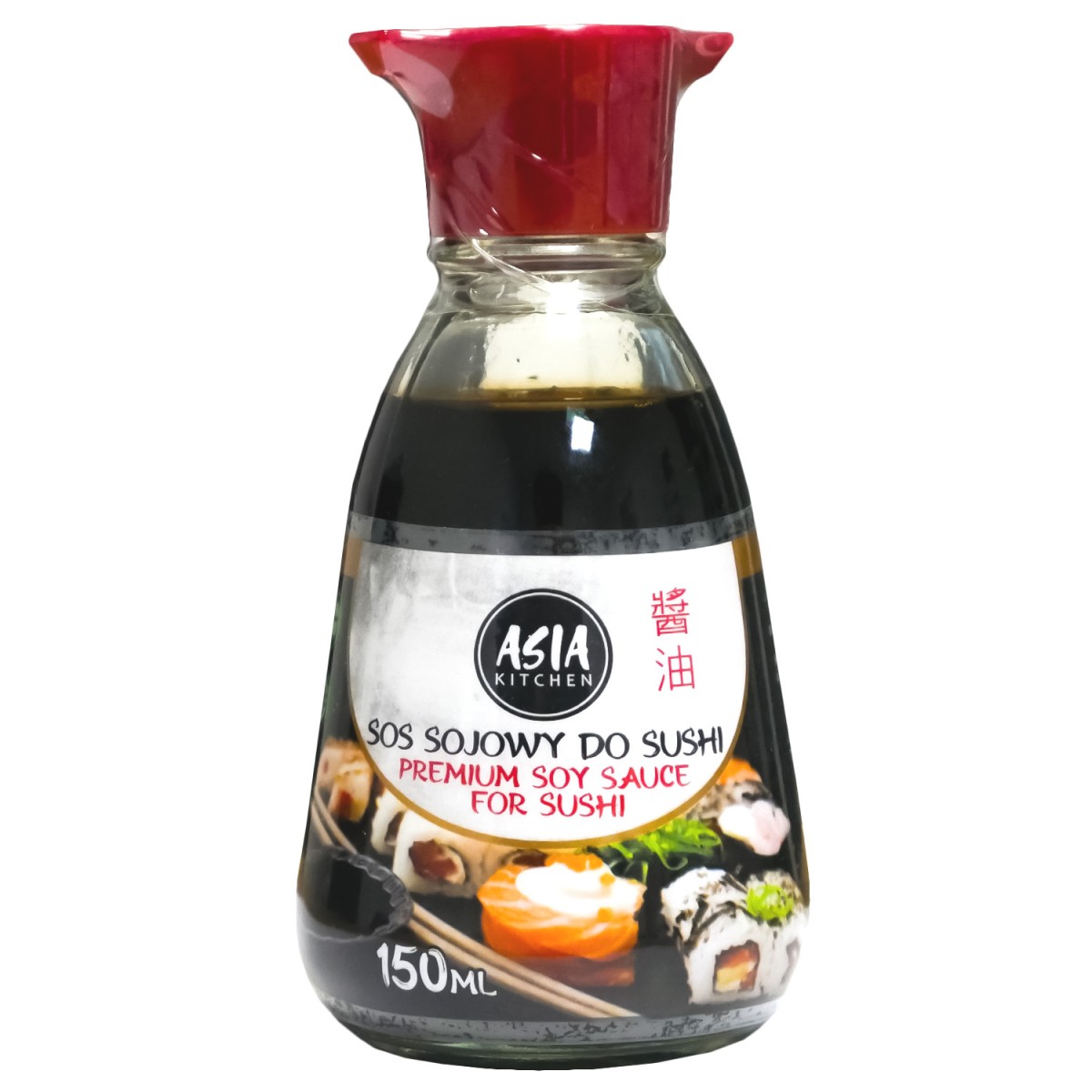 Sos sojowy naturalnie warzony do sushi - 150ml